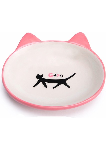 Erik M Yeni Köpek Besleyiciler Kase Karikatür Desen Tırtıklı Seramik Tek Ağız Köpek Kase Yüksek Dereceli Antiskid Pet Malzemeleri (Yurt Dışından) indirimleri