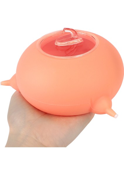 Süt Kasesi Köpek Bakım Istasyonu Kabarcık Süt Kasesi Süt Besleyici Evcil Hayvan Bakım Şişesi 200 ml (Yurt Dışından)