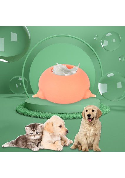 Süt Kasesi Köpek Bakım Istasyonu Kabarcık Süt Kasesi Süt Besleyici Evcil Hayvan Bakım Şişesi 200 ml (Yurt Dışından)