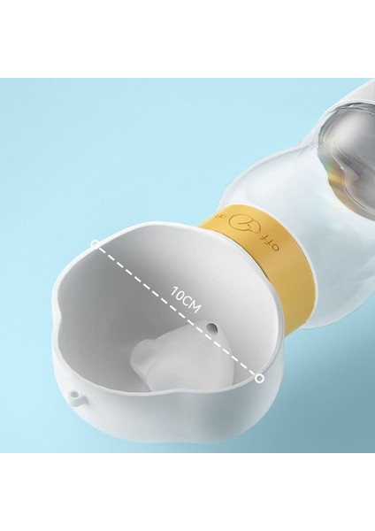Sarı 600ML Pet Köpek Su Şişesi Besleyici Kase Taşınabilir Su Gıda Şişesi Evcil Hayvanlar Açık Seyahat Içme Anjin Mama Besleyici Kase Evcil Hayvan Malzemeleri (Yurt Dışından) indirimleri