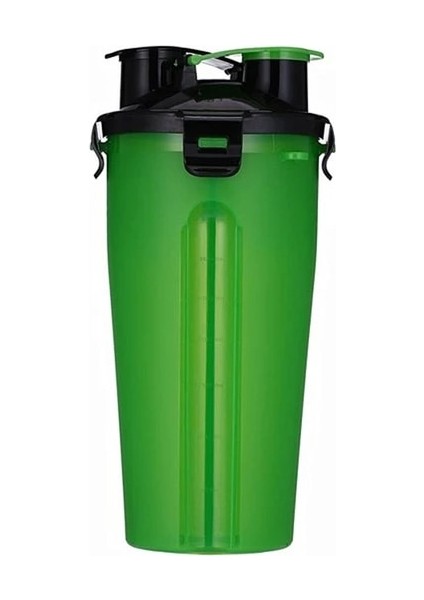 Fincan 7 2 In 1 Pet Seyahat Su Şişesi Katlanabilir Köpek Besleme Kasesi Içecek Kupası Gıda Kabı Silikon Açık Taşınabilir Köpek Kedi Besleyici (Yurt Dışından)