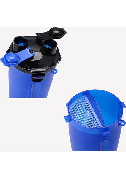 Fincan 7 2 In 1 Pet Seyahat Su Şişesi Katlanabilir Köpek Besleme Kasesi Içecek Kupası Gıda Kabı Silikon Açık Taşınabilir Köpek Kedi Besleyici (Yurt Dışından) indirimleri