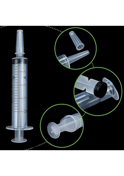 20 ml Şırınga Tutkal Dolum Ölçüm Şırıngası Besin Maddesi Steril Sağlık Endüstriyel Hidroponik Için Iğne Sulama Dolumu Olmadan (Yurt Dışından) fiyatları
