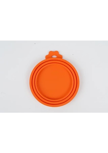 Kalın-8 Yeniden Kullanılabilir 3 In 1 Pet Gıda Kutusu Silikon Kapak Köpekler Kediler Depolama Teneke Kapak Kapağı Mühür Kapak Evcil Hayvan Malzemeleri Için Uygun 8.9cm/7.3cm/6.5cm (Yurt Dışından)