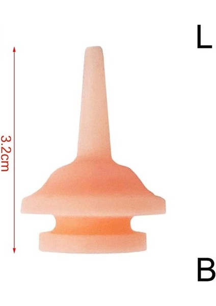 A1 1 Adet Evrensel Pet Besleme Meme Mini Kedi Silikon Besleme Emzik Yenidoğan Yavru Kedi Yavruları Tavşanlar Küçük Hayvanlar Için (Yurt Dışından)