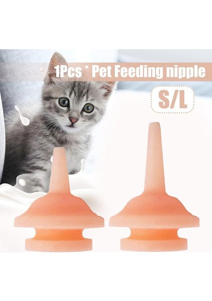 A1 1 Adet Evrensel Pet Besleme Meme Mini Kedi Silikon Besleme Emzik Yenidoğan Yavru Kedi Yavruları Tavşanlar Küçük Hayvanlar Için (Yurt Dışından) fiyatları