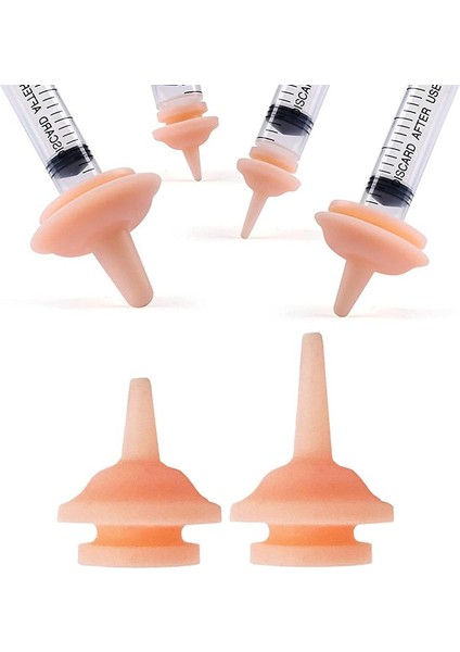 A1 1 Adet Evrensel Pet Besleme Meme Mini Kedi Silikon Besleme Emzik Yenidoğan Yavru Kedi Yavruları Tavşanlar Küçük Hayvanlar Için (Yurt Dışından) indirimleri