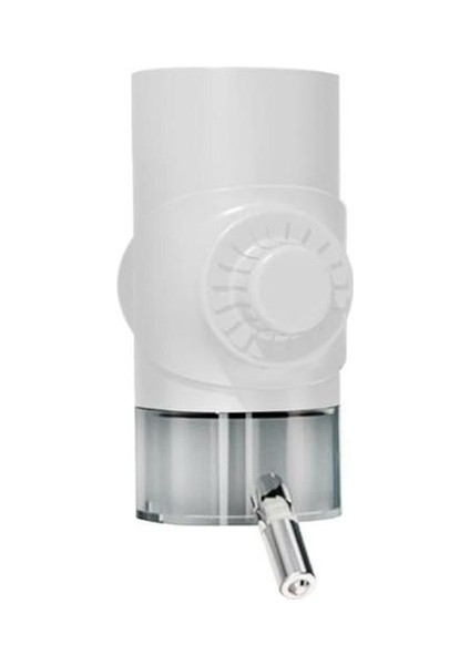 C-500 ml Pet Su Besleyici Şişe Konteyner Dağıtıcı Kafes Veya Köpek Kulübesi Çeşmesi Köpekler Kediler Hamster Küçük Hayvanlar Için Tıkaç Borulu (Yurt Dışından)