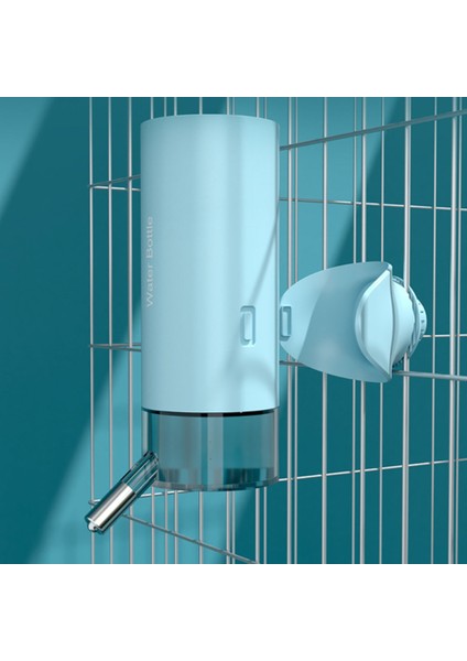 C-500 ml Pet Su Besleyici Şişe Konteyner Dağıtıcı Kafes Veya Köpek Kulübesi Çeşmesi Köpekler Kediler Hamster Küçük Hayvanlar Için Tıkaç Borulu (Yurt Dışından) modelleri