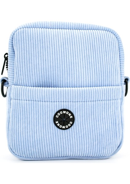 Mavi 7.5X2.75X8 Inç Köpek Yürüyüş Çantası Ayarlanabilir Kayışlı Crossbody Köpek Eğitimi, Koşu, Ikram Çantası Dahili Köpek Kaka Torbası Dağıtıcısı (Yurt Dışından)