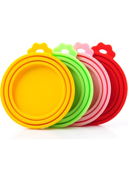 Yeşil 3 In 1 Silikon Kapak Yeniden Kullanılabilir Gıda Depolama Taze Tutmak Teneke Kapak Can Cap Pet Silikon Konserve Kapağı Sıcak Mutfak Evcil Hayvan Günlük Malzemeleri (Yurt Dışından) indirimleri