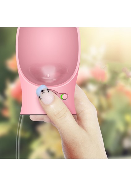 Pembe 550 ml 350/550 ml Pet Köpek Su Şişesi Seyahat Yavru Kedi Suluk Açık Pet Su Sebili Besleyici Küçük Büyük Köpek Için Ev Hayvanı Ürünü (Yurt Dışından) fiyatları