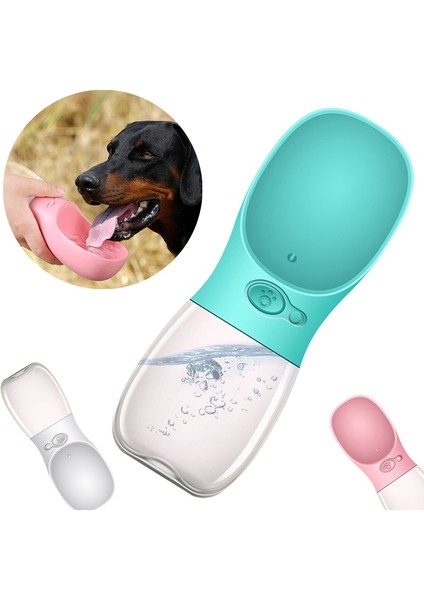 Pembe 550 ml 350/550 ml Pet Köpek Su Şişesi Seyahat Yavru Kedi Suluk Açık Pet Su Sebili Besleyici Küçük Büyük Köpek Için Ev Hayvanı Ürünü (Yurt Dışından) indirimleri