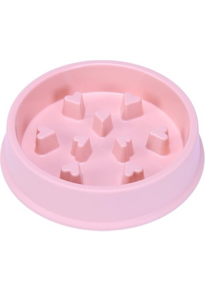Pembe 2 Bir Boyut Pet Köpek Yavaş Besleyici Anti Choke Anti-Gulping Köpek Kase Dayanıklı Üst Abs Sağlıklı Yemek Tabağı Kase (Yurt Dışından) fiyatları