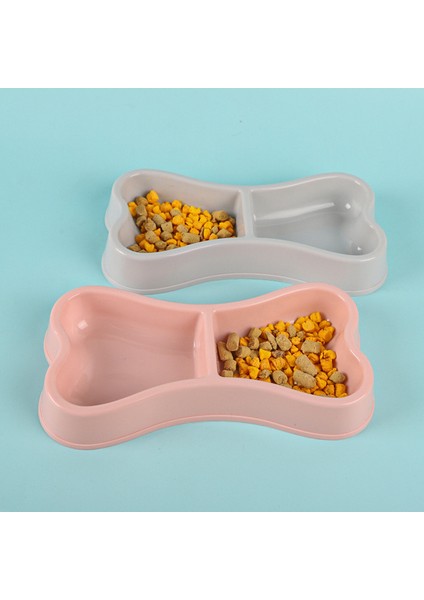 Pembe Köpek Kemik Şekli Pet Çift Kase Köpek Kase Hayvan Mama Kabı Reçine Düz Renk Evcil Hayvan Malzemeleri Evcil Hayvan Aksesuarları Köpek Aksesuarları Köpek Maması Kase (Yurt Dışından) fırsatları