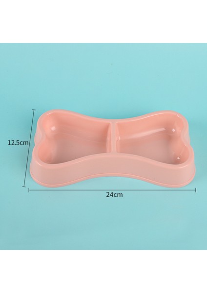 Pembe Köpek Kemik Şekli Pet Çift Kase Köpek Kase Hayvan Mama Kabı Reçine Düz Renk Evcil Hayvan Malzemeleri Evcil Hayvan Aksesuarları Köpek Aksesuarları Köpek Maması Kase (Yurt Dışından) indirimleri