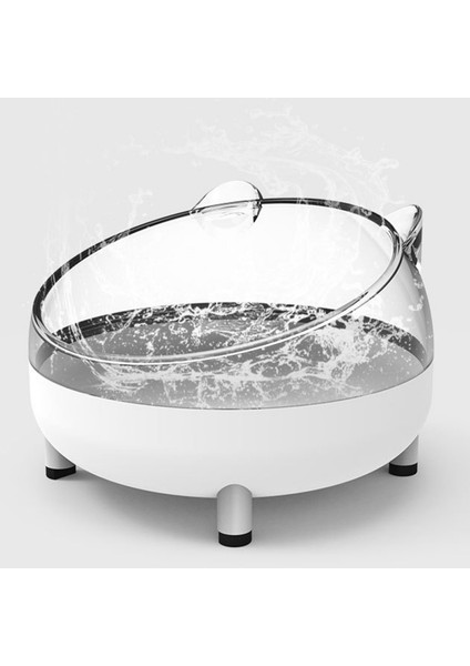 Mavi 5.12X4.72X3.35 Inç Yüksek Ayak Kaymaz Kedi Köpek Kase Boyun Koruyucu Kediler Köpekler Içecek Su Yemek Yiyecek Kase Anti-Ipucu Binaural Evcil Hayvan Besleme Aksesuarları (Yurt Dışından) fiyatları