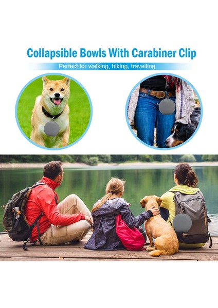 Stil 3 Köpek Kase Taşınabilir Açık Silikon Çift Köpek Mama Kaseleri Katlanabilir Kaymaz Kedi Kase Pet Seyahat Boğulma Önleyici Kusma Feedingbowl (Yurt Dışından) fırsatları