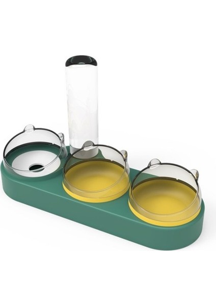 Stil 6 Yeni Köpek Kase Yüksek Kapasiteli Kedi Köpek Besleyici Kase Yiyecek Kasesi Çok Fonksiyonlu Otomatik Içme Suyu Küçük Kedi Köpek Pet Malzemeleri (Yurt Dışından)