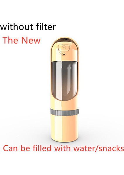 Withoutfilter Yaz Taşınabilir Pet Köpek Su Şişesi 300 ml Suluk Büyük Köpekler Için Su Sebili Içme Besleyici Açık Şişe (Yurt Dışından) fiyatları