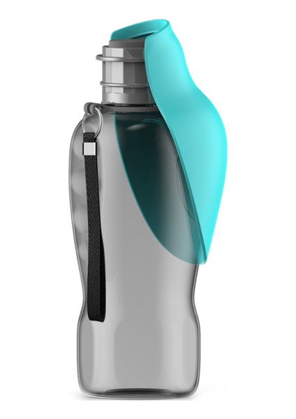 Yeşil 800ML Büyük Köpek Su Şişesi Taşınabilir Katlanabilir Pet Suluk Küçük Köpekler Için Kedi Açık Fransız Bulldog Seyahat Yürüyüş Aksesuarları (Yurt Dışından)