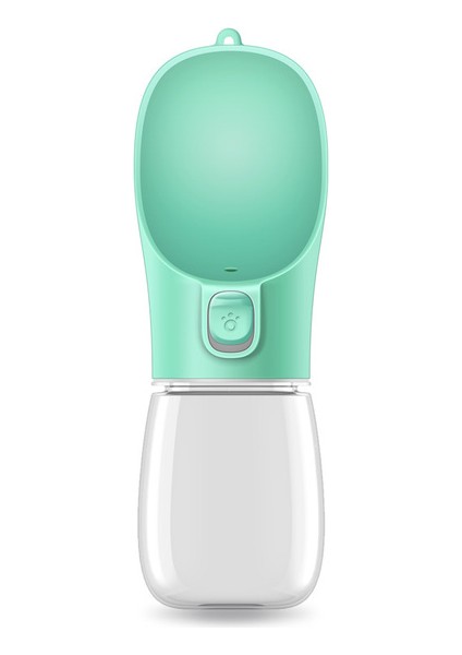 Mavi 550 ml Taşınabilir Evcil Hayvan Mama Kasesi Köpek Su Şişesi Köpekler Kase Açık Yürüyüş Köpek Pet Seyahat Su Şişesi Kedi Suluk Köpek Malzemeleri (Yurt Dışından)