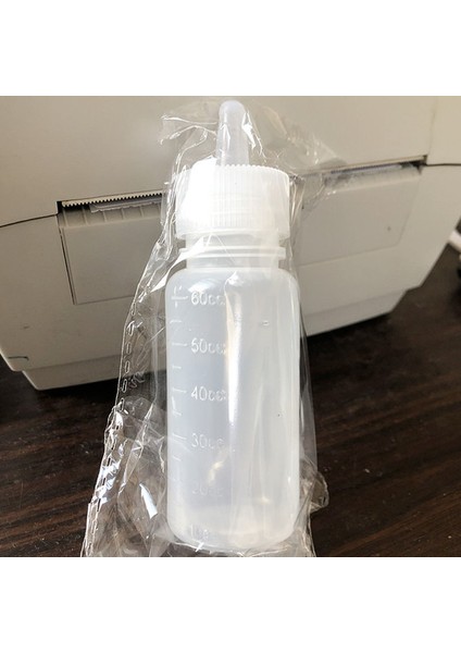 Tek Şişe Pet Biberon 60 ml Kediler ve Köpekler Için Pet Silikon Biberon Kediler ve Köpekler Için Küçük Emzik Pet Gıda Malzemeleri (Yurt Dışından)
