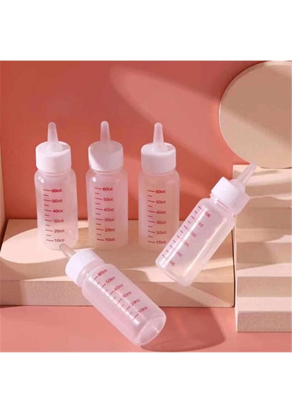 Tek Şişe Pet Biberon 60 ml Kediler ve Köpekler Için Pet Silikon Biberon Kediler ve Köpekler Için Küçük Emzik Pet Gıda Malzemeleri (Yurt Dışından) modelleri