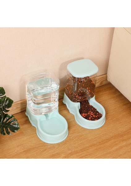 Green-B Besleyici 3.8 L Pet Otomatik Su Sebili Köpek Besleme Kaseleri Köpek Maması Besleyici Kedi Su Besleyici Büyük Kapasiteli Evcil Hayvan Kaseleri Köpek Aksesuarları (Yurt Dışından)