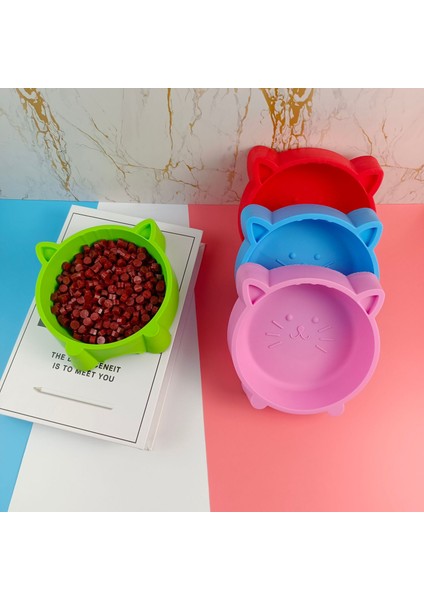 Pembe Evcil Hayvan Malzemeleri Hayvan Mama Kabı Kedi Kase Kaymaz Karikatür Kedi Mama Kasesi Küçük ve Orta Boy Evcil Hayvan Maması Kedi Malzemeleri Evcil Hayvan Aksesuarları (Yurt Dışından) fiyatları
