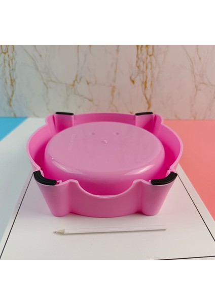 Pembe Evcil Hayvan Malzemeleri Hayvan Mama Kabı Kedi Kase Kaymaz Karikatür Kedi Mama Kasesi Küçük ve Orta Boy Evcil Hayvan Maması Kedi Malzemeleri Evcil Hayvan Aksesuarları (Yurt Dışından) fırsatları