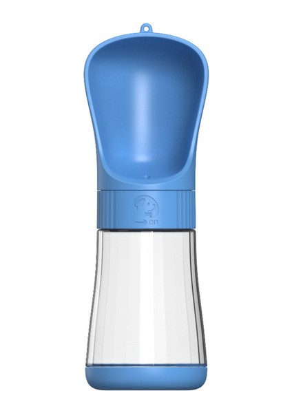 Mavi D Su ve Mama Bardağı Köpek Su Şişesi Taşınabilir Seyahat Pet Tiryakisi Sızdırmaz Köpek Kasesi Maması Kedi Çeşmesi Açık Yürüyüş Içme Suyu Şişesi Köpekler Besleyici (Yurt Dışından)