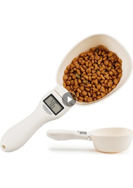 Gösterisi Olarak 1 Adet 1 Adet Ölçü Kaşığı Pet Gıda Ölçeği Kedi Besleme Genel Elektronik Kase Tartı Kaşık LCD Ekran Ölçüm Metre Evcil Hayvan Malzemeleri (Yurt Dışından) fiyatları