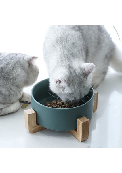 Stand 1800 ml Büyük Köpek Seramik Köpek Besleme Kasesi Pet Besleyici Kediler Için Ürünler Köpek Maması Su Kabı Depolama Suluk Aksesuarları Hayvan Malzemeleri # P003 (Yurt Dışından) indirimleri