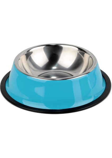 Mavi M 3 Renk Paslanmaz Çelik Köpek Kaseleri, Güzel Evcil Hayvan Maması Su Içecek Yemekleri Besleyici Kedi Yavru Köpek S/m/l (Yurt Dışından)