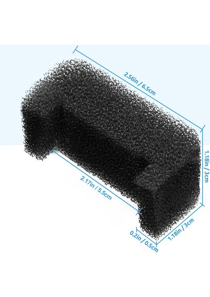 -4 Adet Siyah Sünger Filtre Pet Kedi Su Çeşmesi Için Yedek Kedi Köpek Çeşmesi Filtre Süngeri Akvaryum Aksesuarları Siyah Köpük Sünger (Yurt Dışından) modelleri