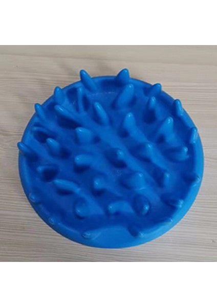 Mavi Evcil Köpek Kediler Besleyici Kaseler Yakalamak Interaktif Sert Silikon Kedi Yavrusu Yavaş Gıda Besleme Kaymaz Anti Yutkunma Besleyici Kase Malzemeleri (Yurt Dışından) fiyatları