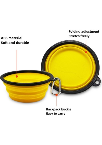 Kırmızı 350 ml 350 ml Katlanabilir Silikon Hayvan Mama Kabı Taşınabilir Kedi Köpekler Besleme Kapları Açık Seyahat Içme Için Katlanabilir Besleyici (Yurt Dışından) fırsatları