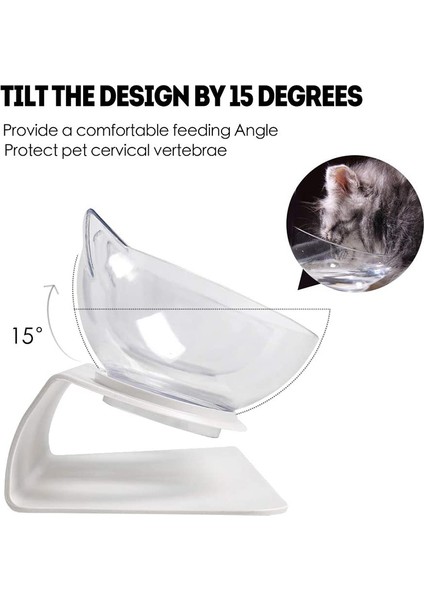 Temizle Siyah Ulmpp Köpek Kedi Mama Kasesi Besleyici Su Sebili Pet Içme Yükseltilmiş Standı Çift Bulaşık Besleme Hayvan Tavşan Yavru Köpek Malzemeleri (Yurt Dışından) modelleri