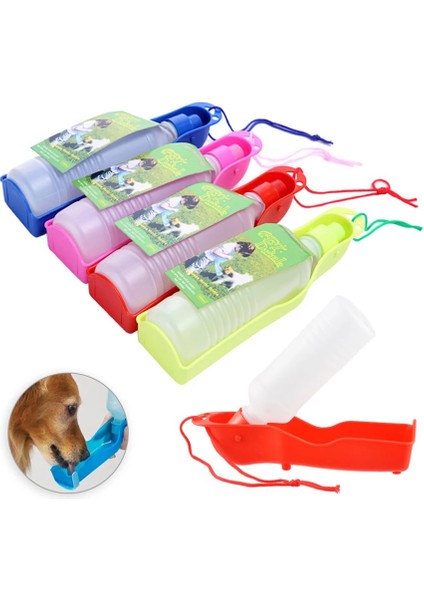 Pembe 250ML 250ML/500ML Pet Köpek Su Şişesi Plastik Taşınabilir Su Şişesi Evcil Hayvanlar Açık Seyahat Içme Suyu Besleyici Kase Katlanabilir (Yurt Dışından) fırsatları