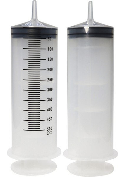 500 ml Büyük Kapasiteli Lavman Şırınga Büyük Şırınga Yeniden Kullanılabilir Pompa Ölçekli Evcil Hayvan Besleme Büyük Şırınga Seringa ile Ölçme (Yurt Dışından)