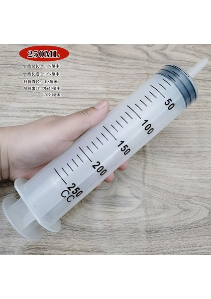 500 ml Büyük Kapasiteli Lavman Şırınga Büyük Şırınga Yeniden Kullanılabilir Pompa Ölçekli Evcil Hayvan Besleme Büyük Şırınga Seringa ile Ölçme (Yurt Dışından)
