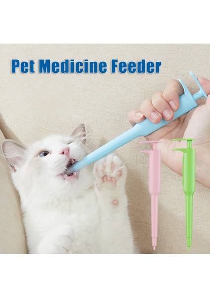 Yeşil Pet Ilaç Şırınga Solucan Giderici Ilaç Besleyici Itme Ilaç Besleyici Ev Su Süt Şırınga Köpek Kedi Köpek Besleyici Evcil Hayvan Malzemeleri (Yurt Dışından) fiyatları