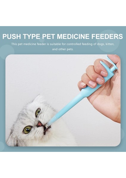 Yeşil Pet Ilaç Şırınga Solucan Giderici Ilaç Besleyici Itme Ilaç Besleyici Ev Su Süt Şırınga Köpek Kedi Köpek Besleyici Evcil Hayvan Malzemeleri (Yurt Dışından) fırsatları