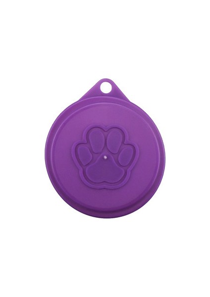 Mor Pet Gıda Konserve Plastik Kapaklı Konserve Kapakları Evrensel Köpek Kedi Yavrusu Konserve Taze Kapak Mühürlü Kapak Evcil Hayvan Kaynağı Konserve Koruyucu Kapak (Yurt Dışından)