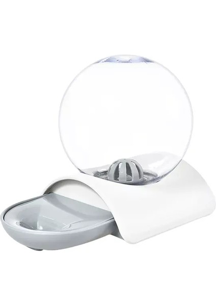 Gri 2.8l Kabarcık Pet Kedi Su Çeşmesi Köpek Su Sebili Besleyici Büyük Içme Köpek Kase Kedi Pet Içme Çeşmesi Kedi (Yurt Dışından)