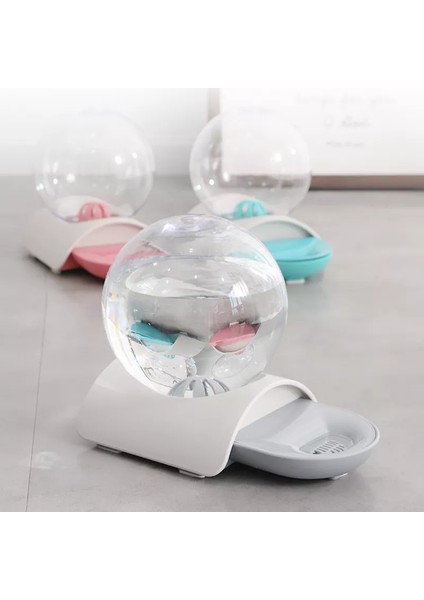 Gri 2.8l Kabarcık Pet Kedi Su Çeşmesi Köpek Su Sebili Besleyici Büyük Içme Köpek Kase Kedi Pet Içme Çeşmesi Kedi (Yurt Dışından) fiyatları