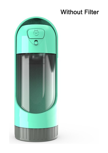 Normal Yeşil Taşınabilir Pet Köpek Su Şişesi 300 ml Suluk Küçük Orta Büyük Köpekler Için Besleme Su Sebili Kedi Köpekler Açık Şişeler (Yurt Dışından) fiyatları