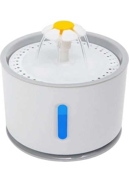 5 Filtreli USB Kedi Köpek Su Sebili Akıllı Büyük Kapasiteli Su LED Elektrikli Sessiz Su Besleyici USB Tiryakisi Pet Köpek Suluk (Yurt Dışından) modelleri