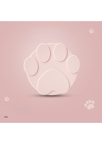 Pembe Kapak Taşınabilir Silikon Köpek Kedi Konserve Kapak 2-In-1gıda Mühürleyen Kaşık Pet Yemek Örtüsü Depolama Taze Tutma Kapakları Kase Köpek Aksesuarları (Yurt Dışından)